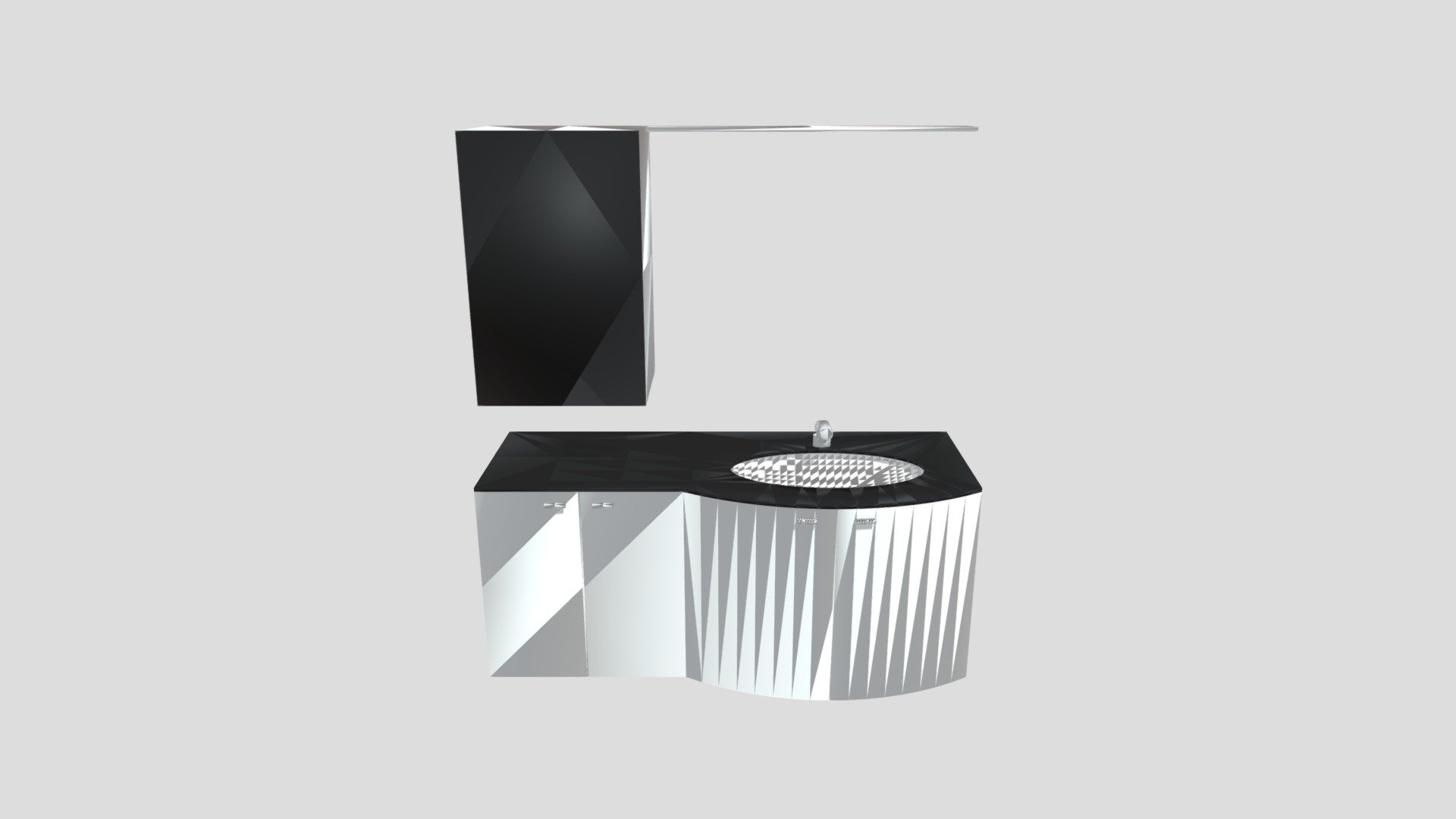 Cabinet 655