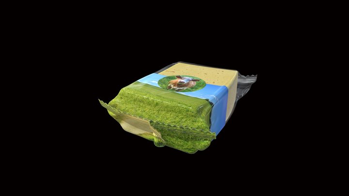Piece of Cheese 3D Model
