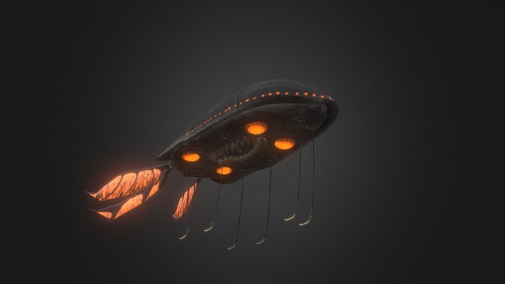 Searchlight (Roblox Pressure) 3D Model
