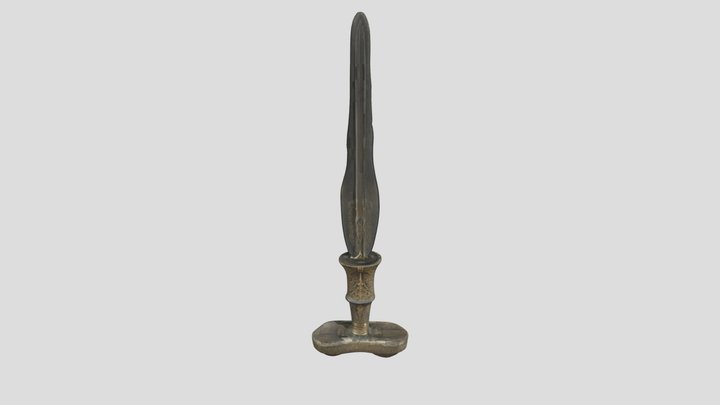 청동검 3D Model