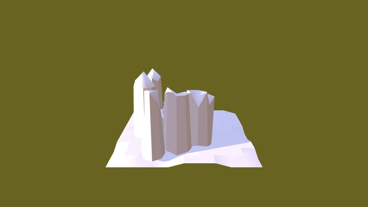 Bowser Castle 3D Model