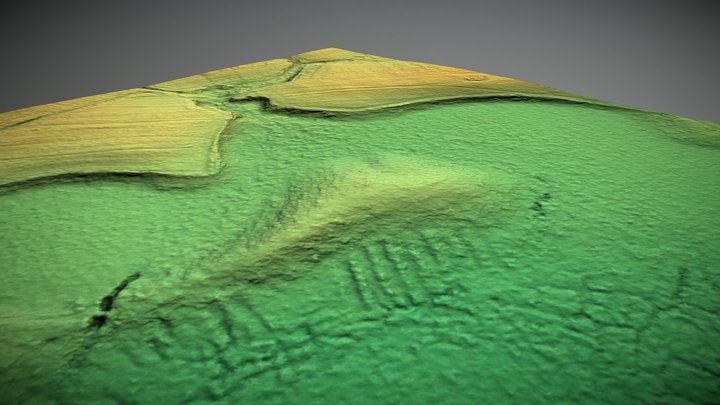 Menkuļu Baznīckalns – Gratis 3D-model STL
