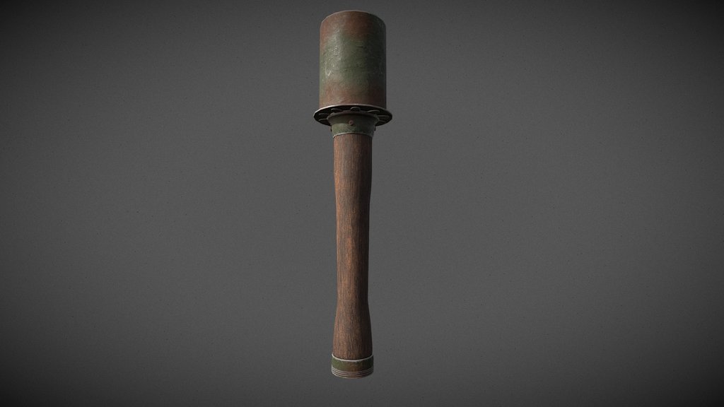 Stick Grenade Model