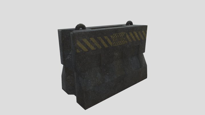 Prop 1 3D Model