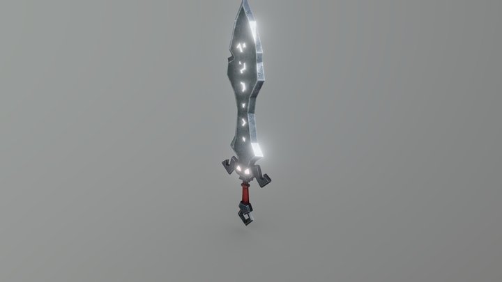 Sword 3D Model