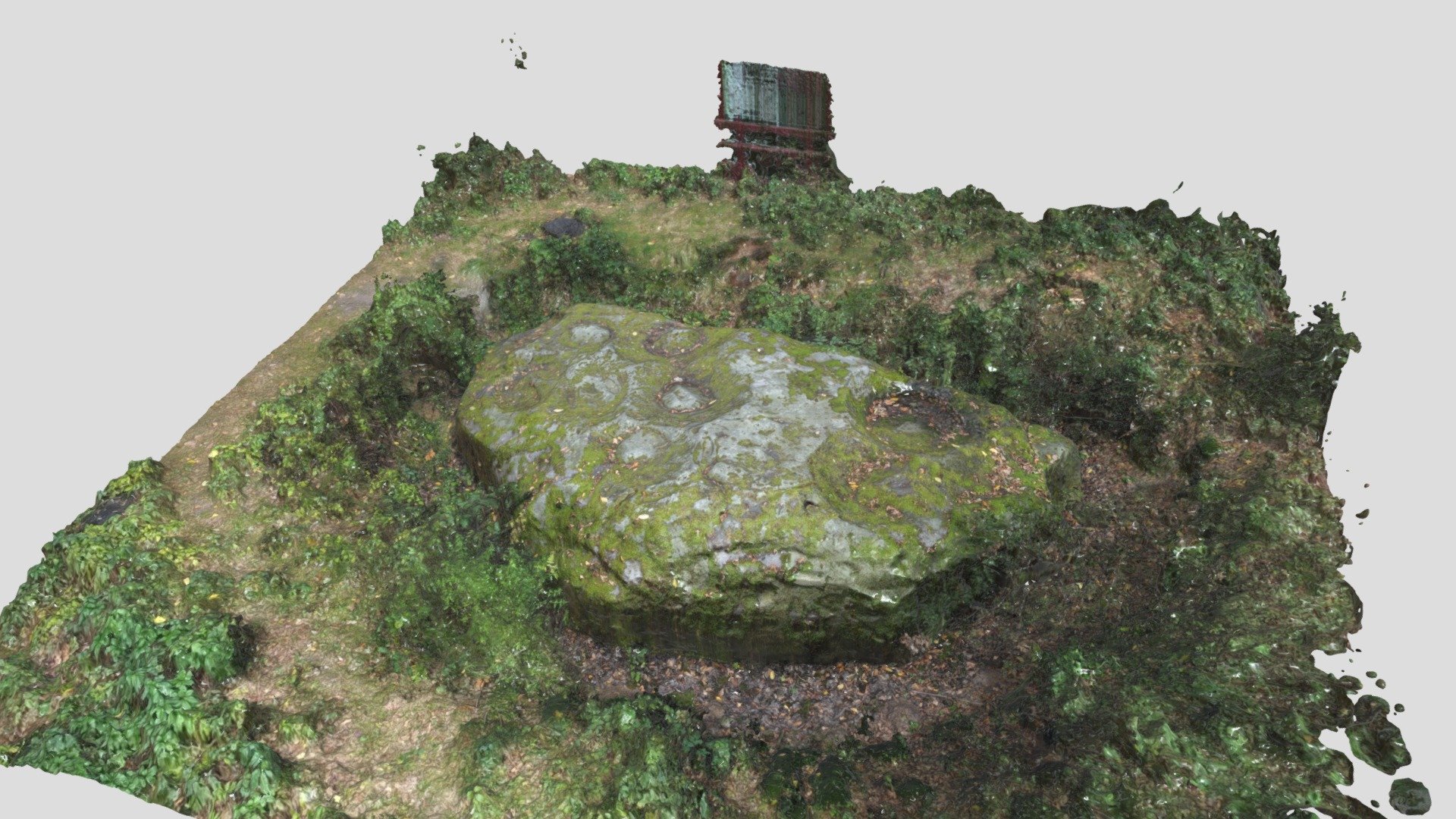 Sokołówka, gm. Krotoszyn — Sketchfab embed 3D viewer
