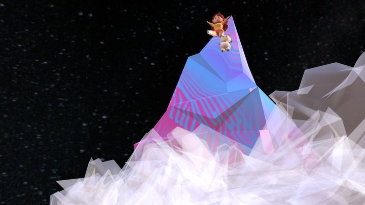 Bee And PuppyCat 3D Model
