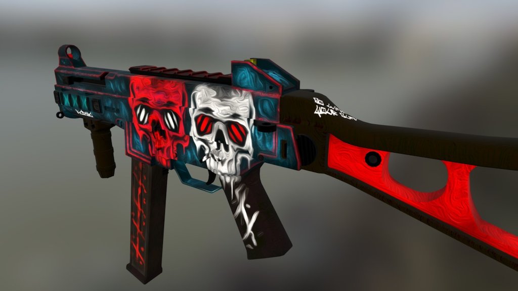Ump-45 | Cutter कर्म - 3D model by corob88 [ce2aa73] - Sketchfab