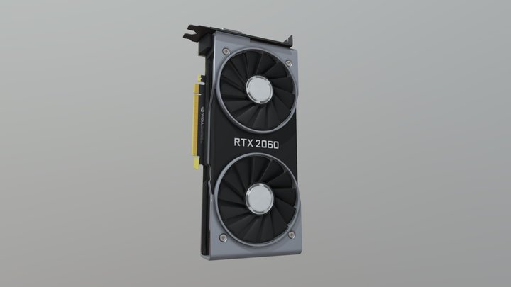 GeForce RTX 2060 Founders Edition