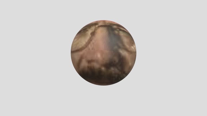 Waltuh mask 3D Model