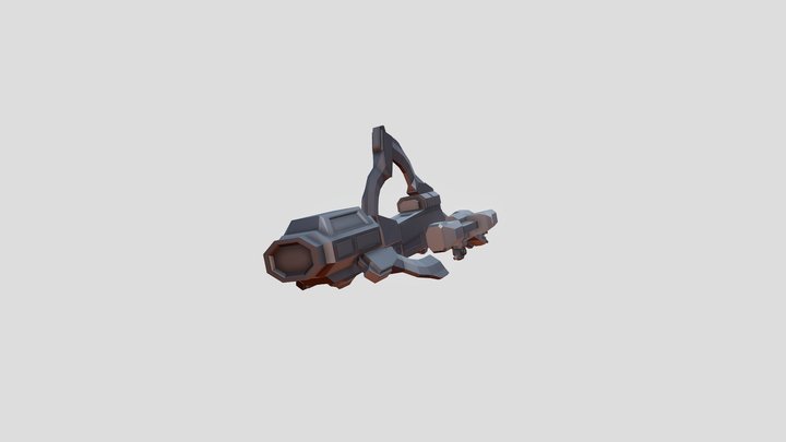 Titan XXIX 3D Model
