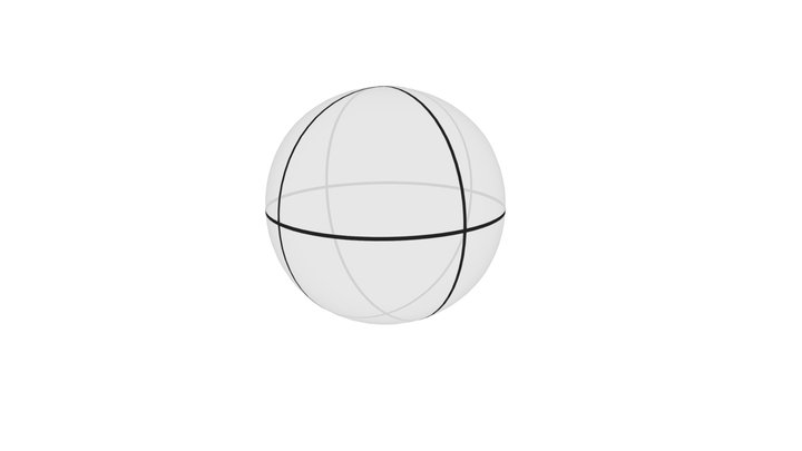 Sphere Base reference 3D Model
