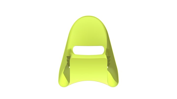 Lounge Ondule 3D Model