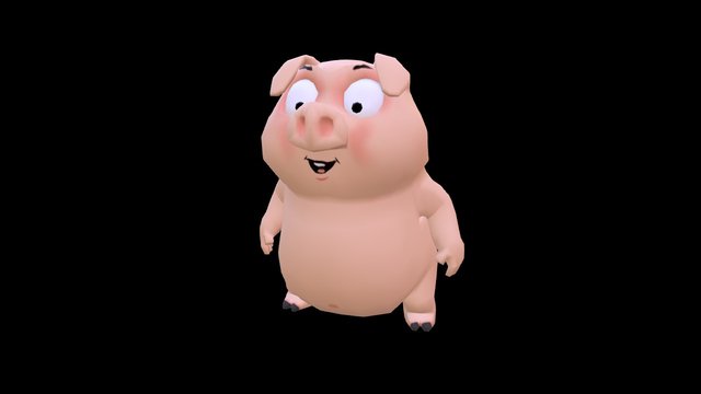 Cochi 3D Model