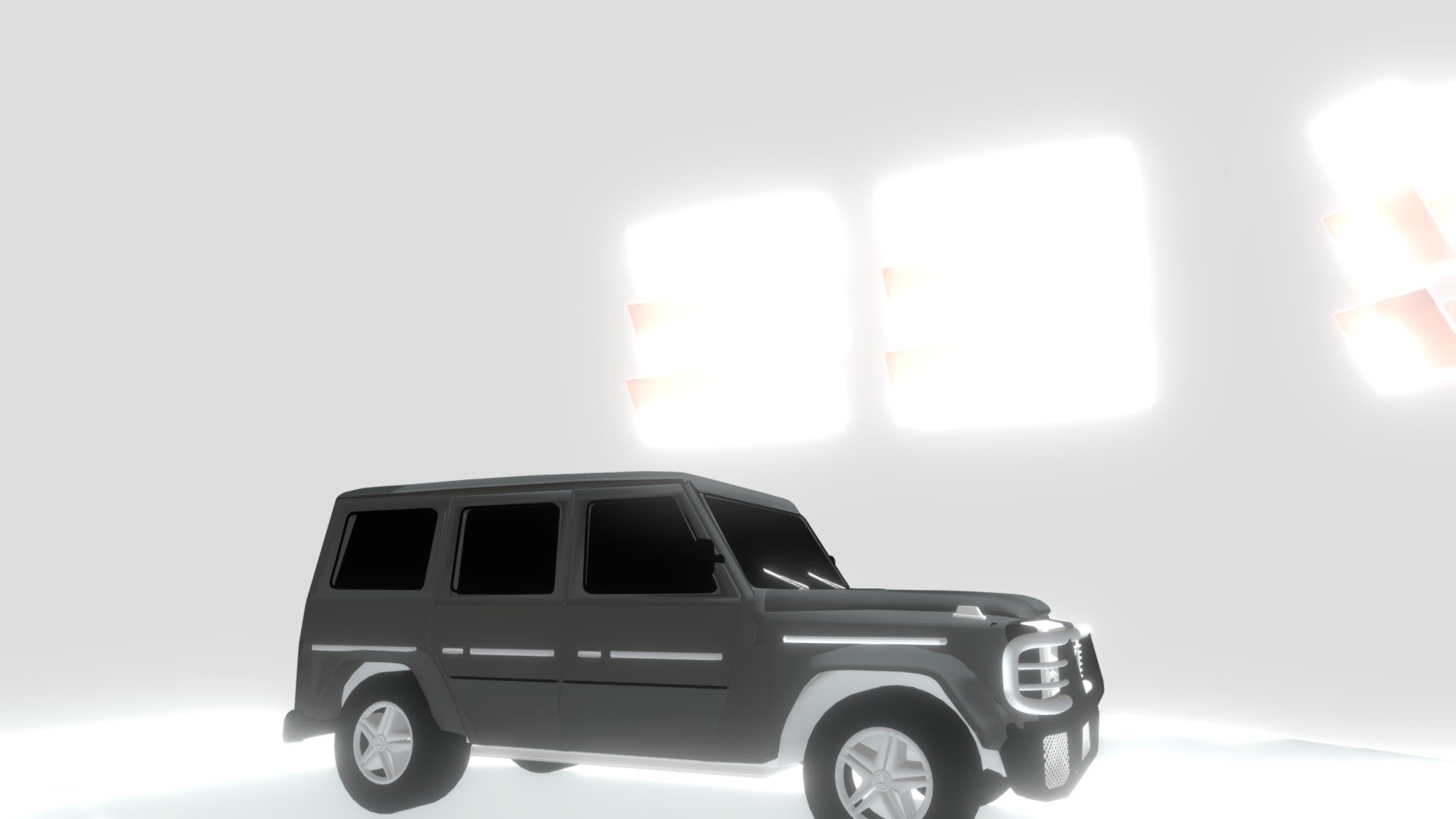 MercedesBenz GWagon Download Free 3D model by David