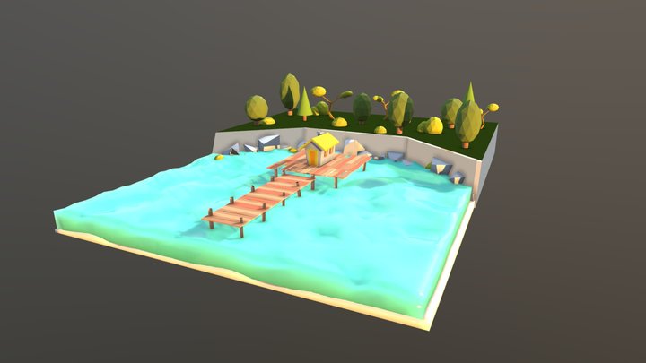 Lakehouse 3D Model