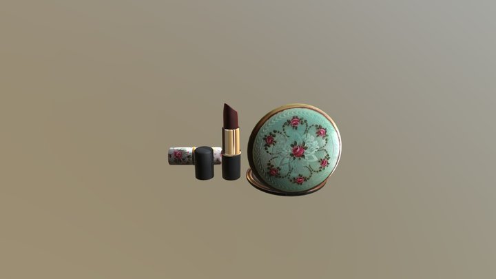 Compact RARE 3D Model