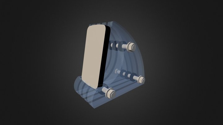 Phone Stand 3D Model