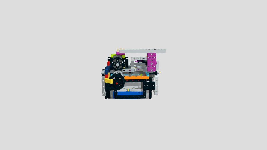 JAGUARETECH Robot Base + Attach 5