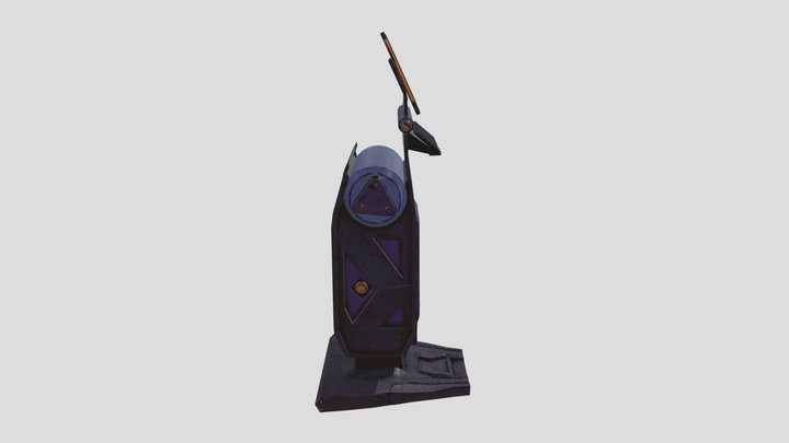 robot_03 3D Model
