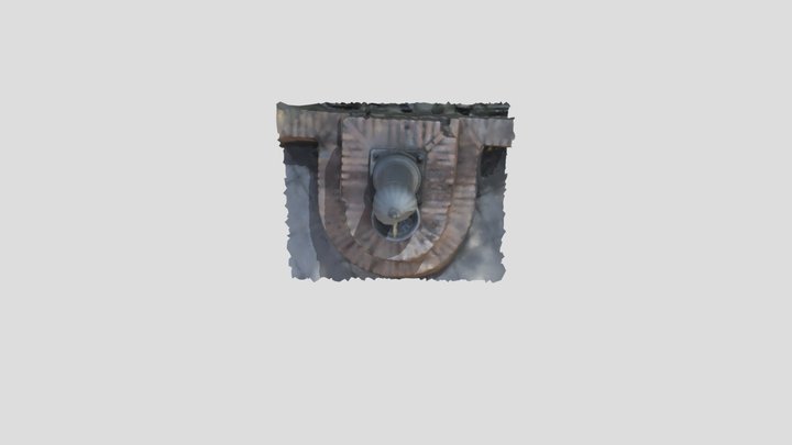 fuente 3D Model