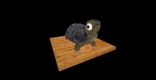 Tortuga 3D Model