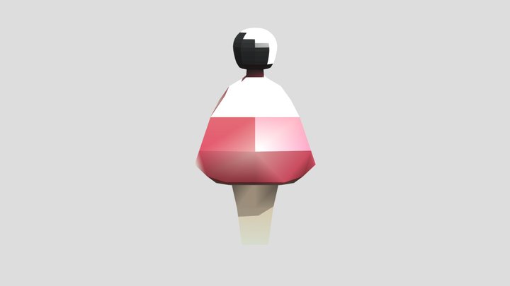 honguito 3D Model