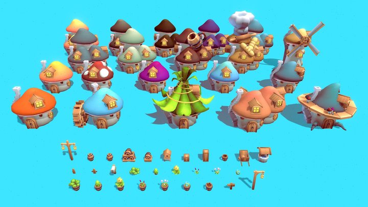 Plantsvszombies 3D models - Sketchfab