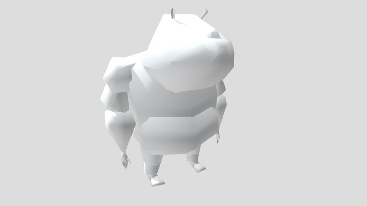 glottis 3D Model
