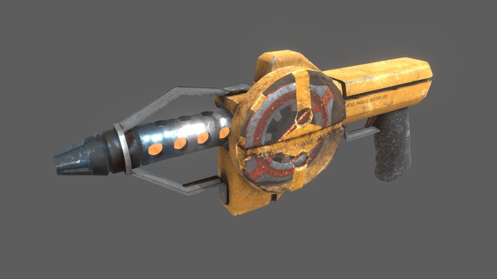 Modified Energy Grapple 3D Model