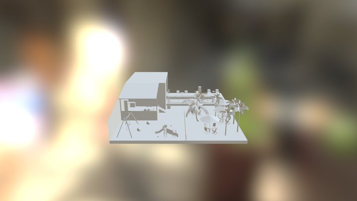 proyecto arquitectonico 3D Model