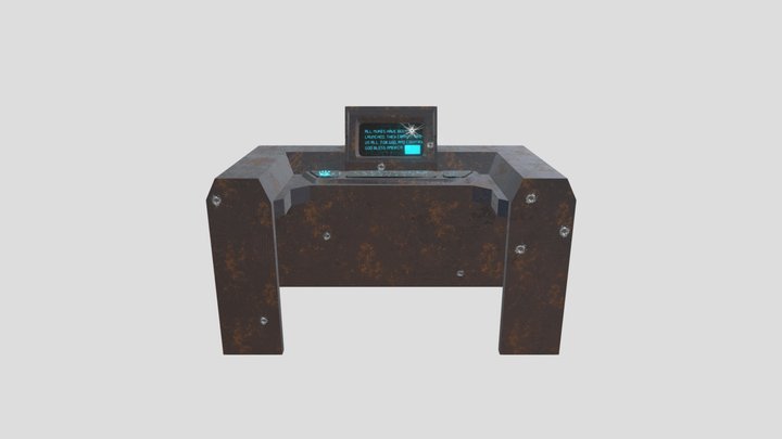 Mouzon Computer 3D Model