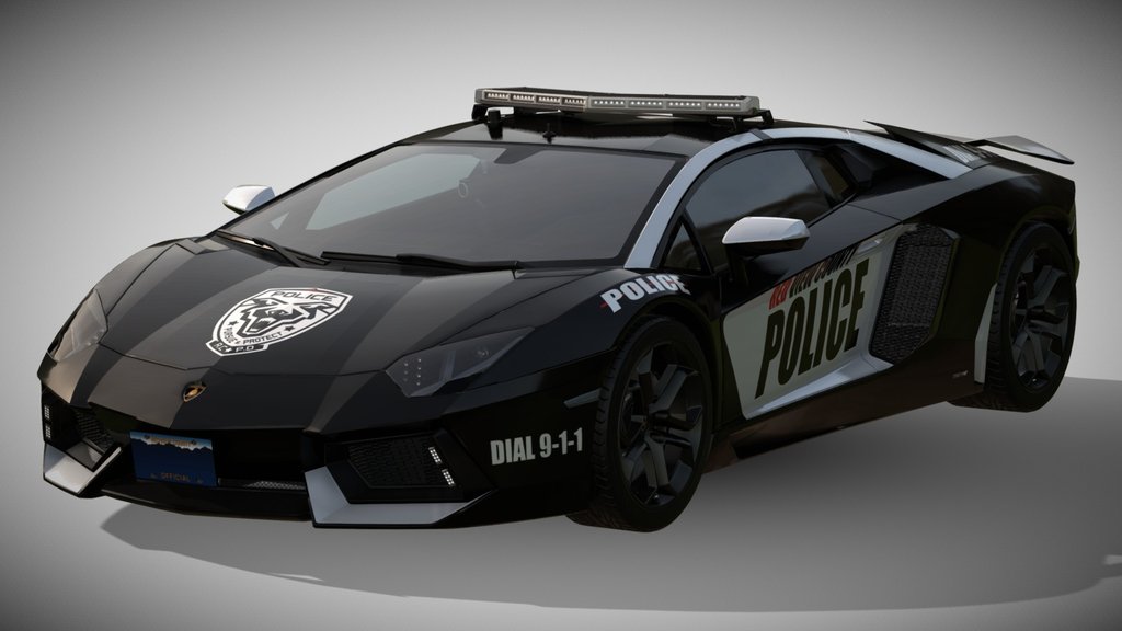 2011 Lamborghini Aventador LP 700-4 - Patrol
