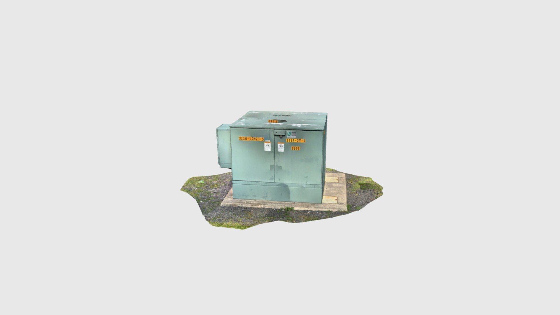 Green box - Download Free 3D model by audejomini [ce30916] - Sketchfab