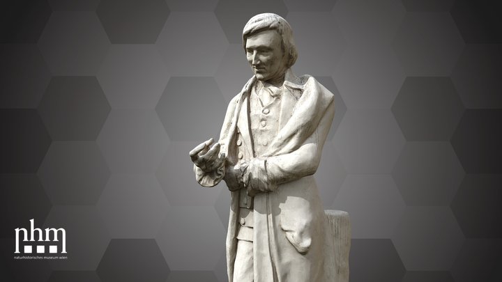 René Just Haüy (NHMW-DOC-00090) – Modello 3D gratuito STL