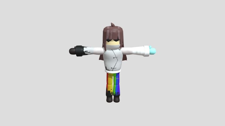 delilah 3D Model