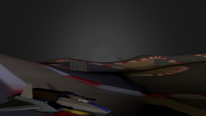 F-Zero_ExtremeG revamp 3D Model