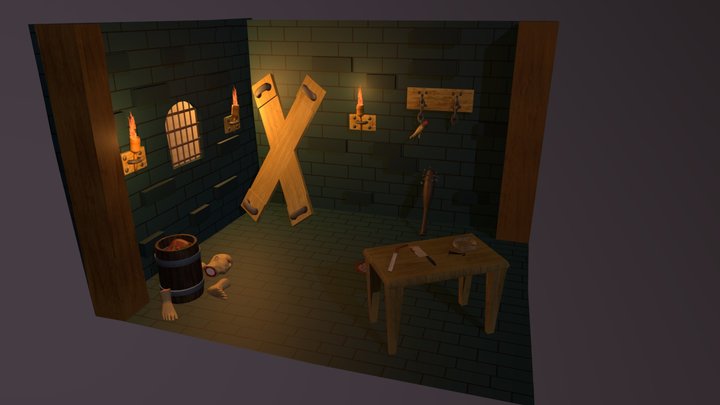 Torture Chamber 3D Model