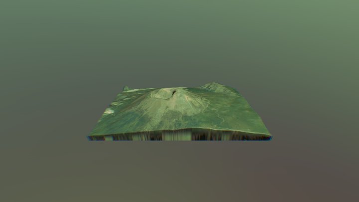 Vesuvio02 3D Model