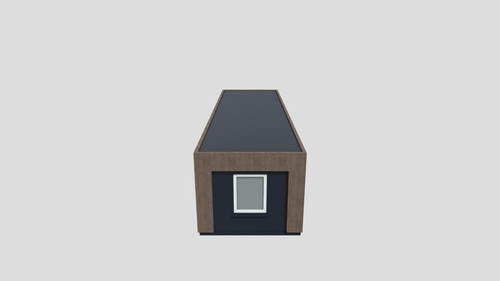 Block house 3D Model