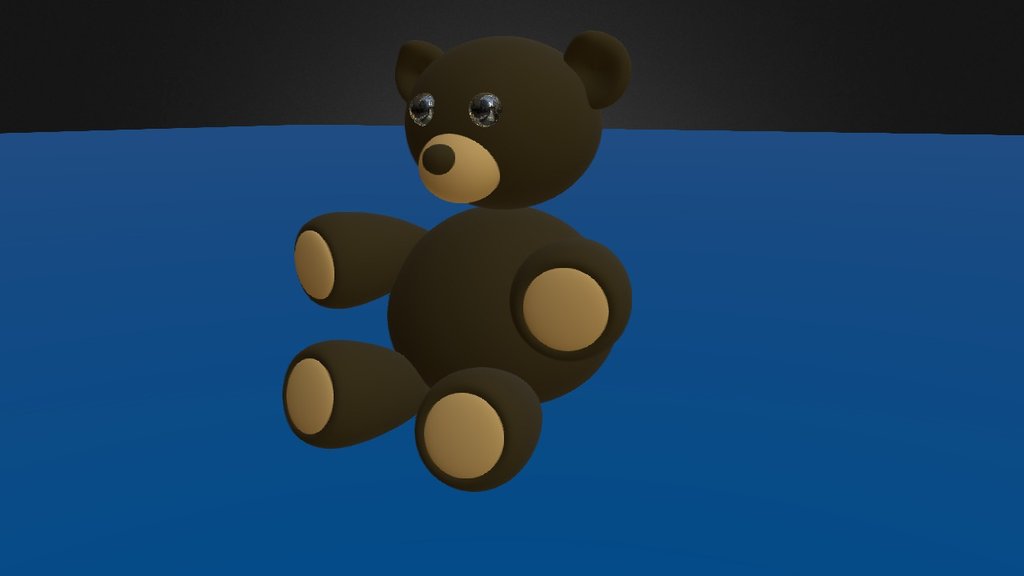 Extremely Realistic Teddy Bear