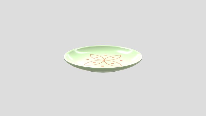 smallplate 3D Model