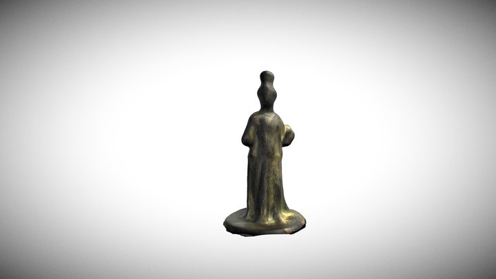 standing Cybele 3D Model