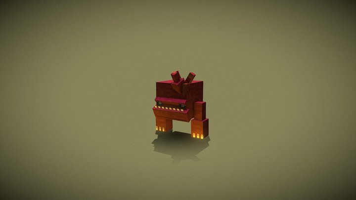 Bamboozeler 3D Model
