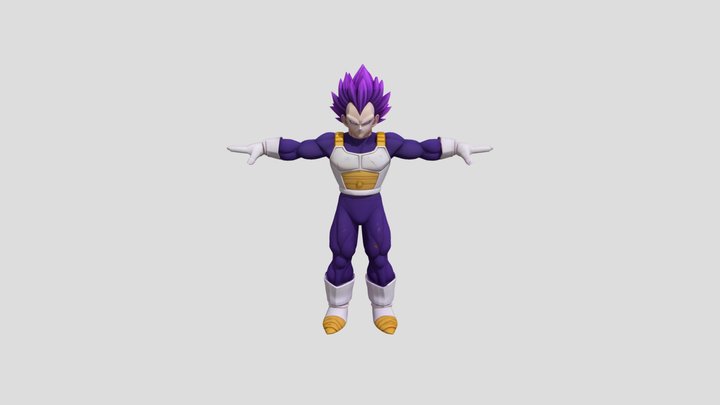 Ultra Eigo vegita 3D Model