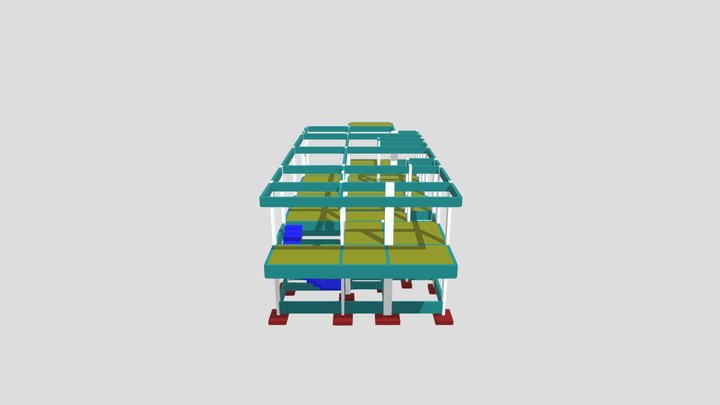 RESIDENCIA DE ALTO PADRÃO 3D Model