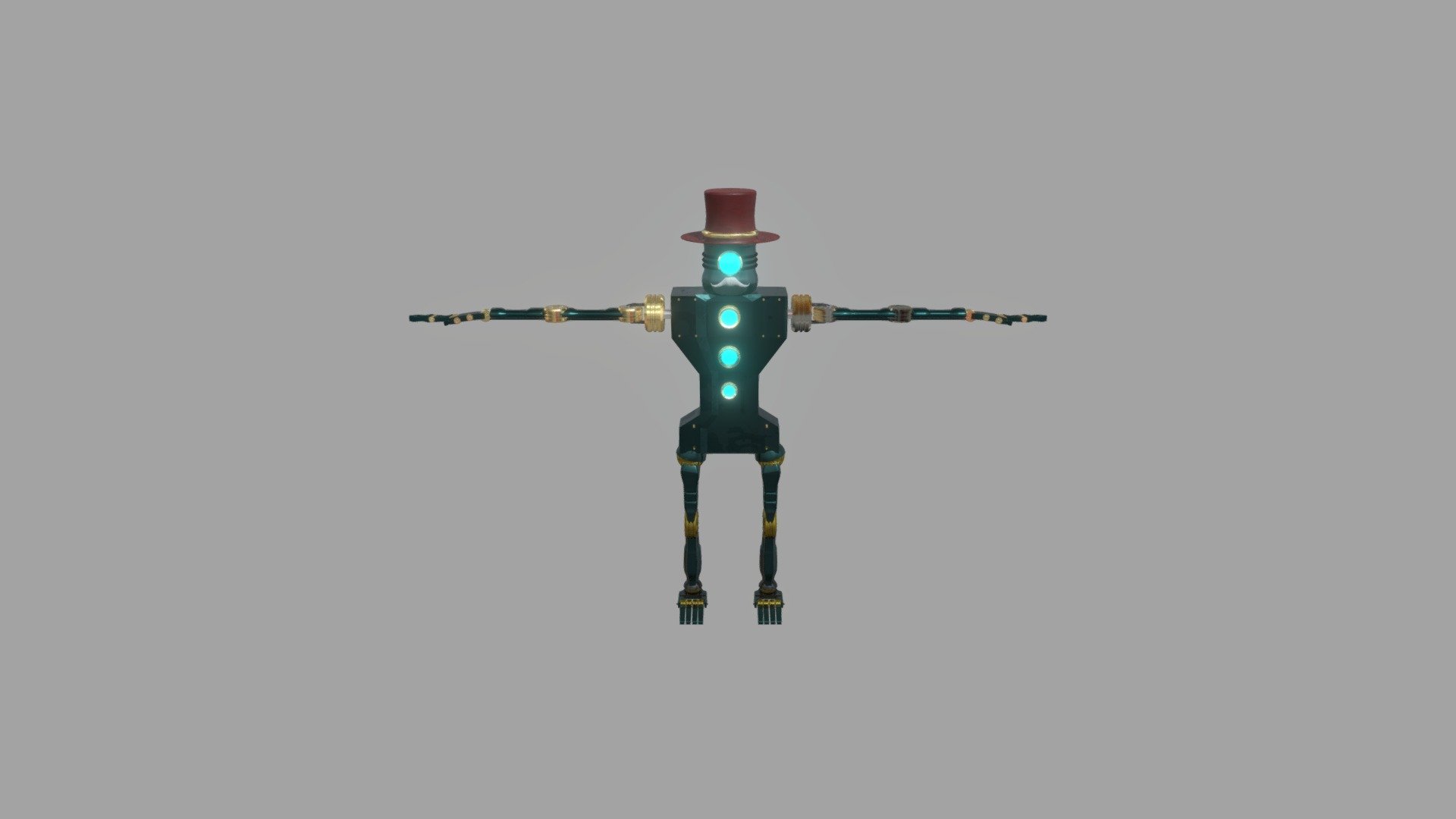 Robot Fighter
