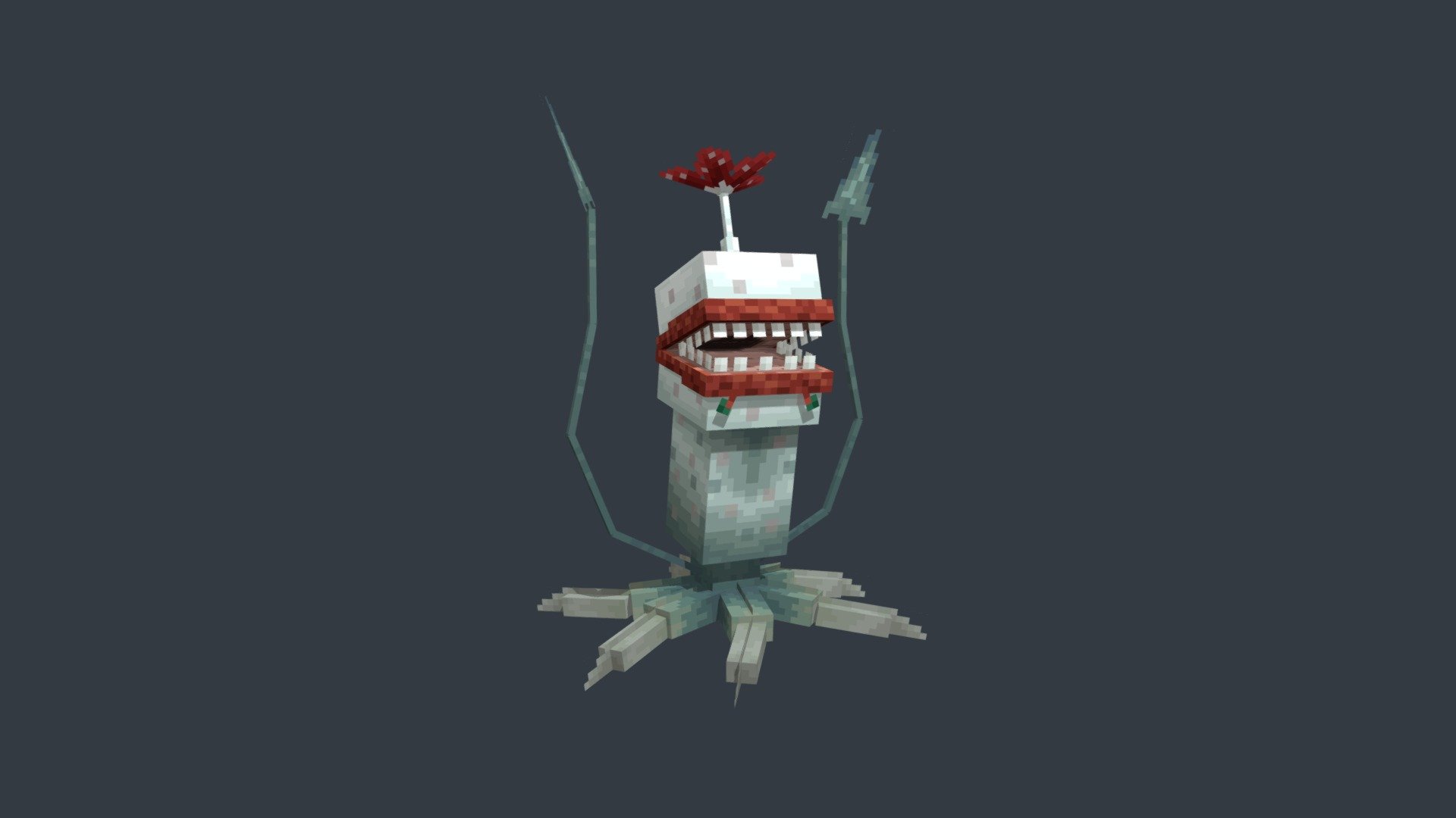 Nepenthe flower model made with Kykynito - 3D model by Eden Core ...