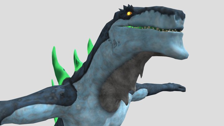 Zilla Jr 3D Model