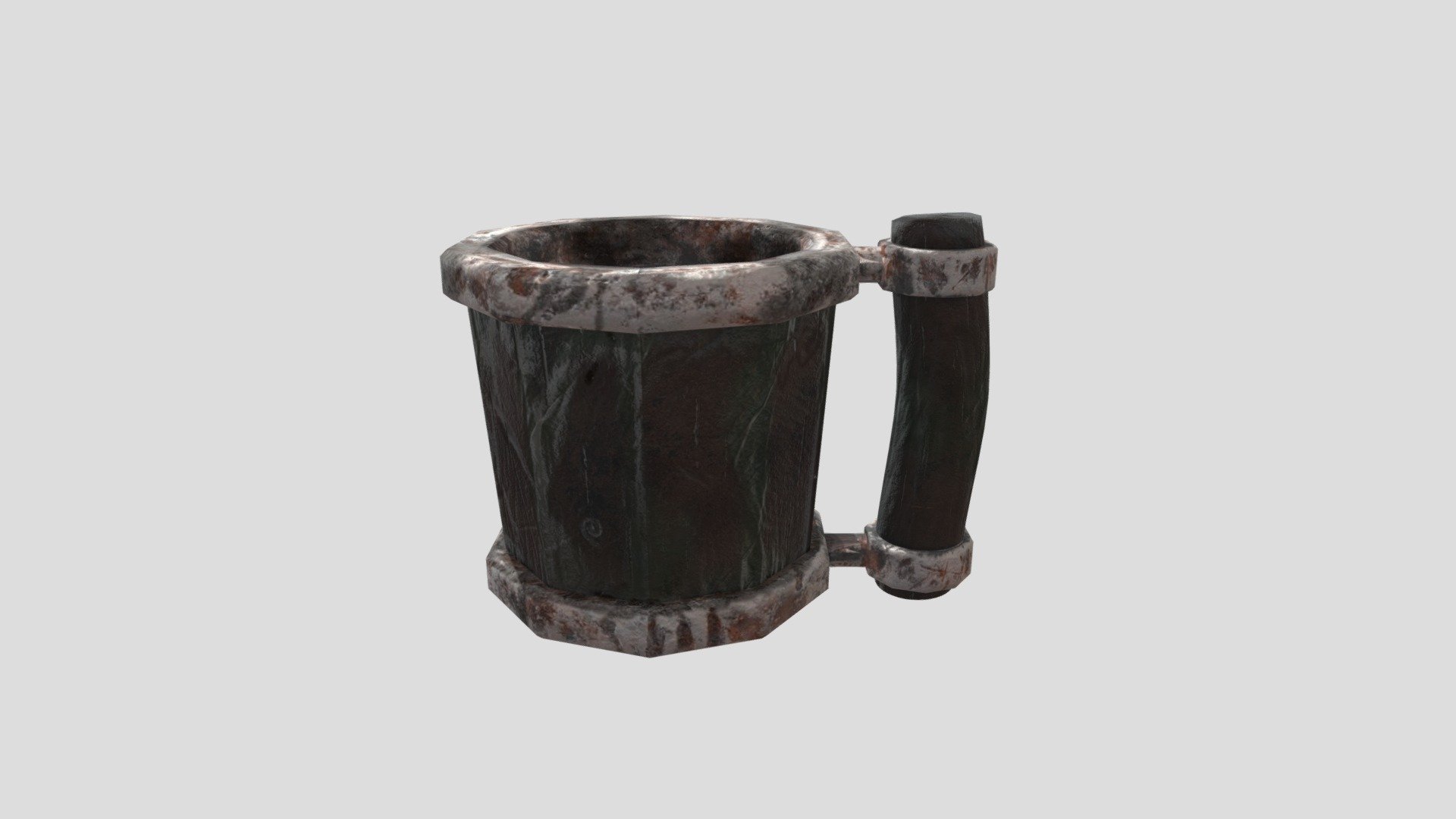 Medieval Stylized Mug - 3D model by Pedro Thomás Barros Esteves ...